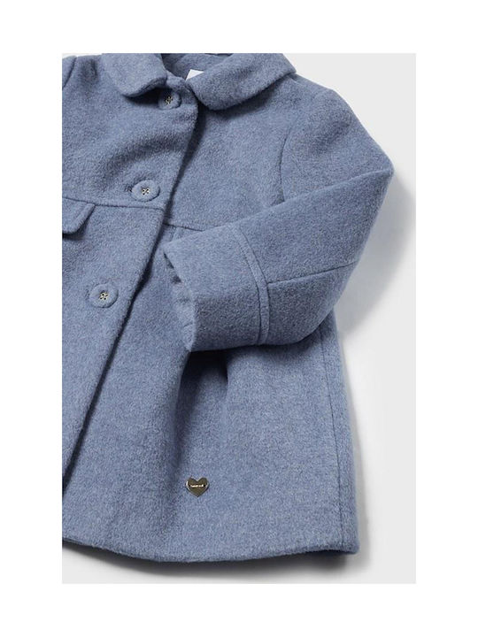 Mayoral Kids Coat Grey