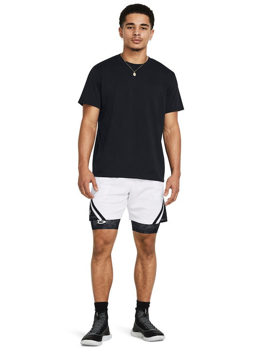 Curry Mesh Short Ανδρική Βερμούδα Λευκή