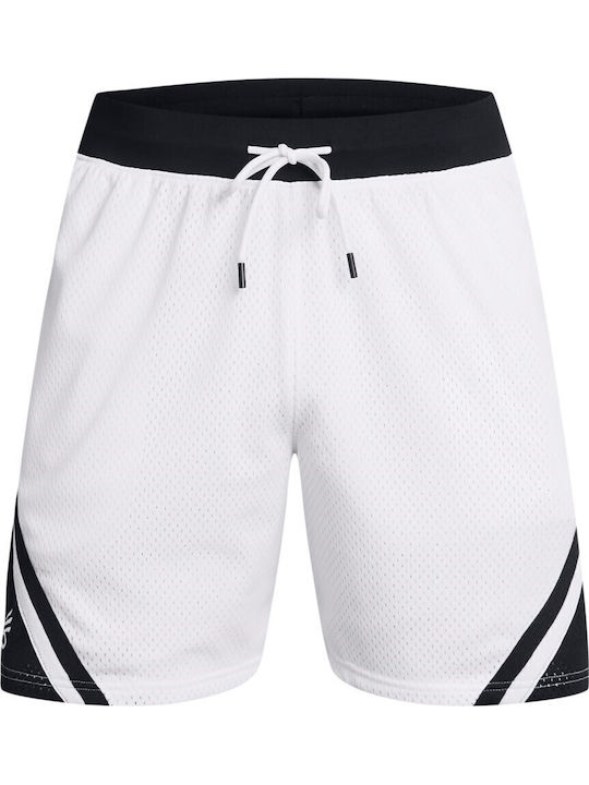 Curry Mesh Short Ανδρική Βερμούδα Λευκή