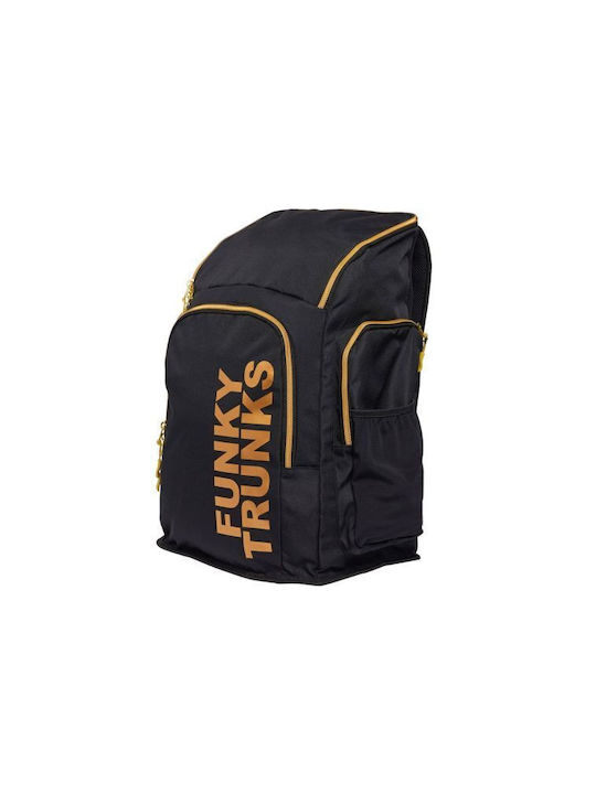 Funky Trunks Τσάντα Πλάτης Γυμναστηρίου Μαύρη