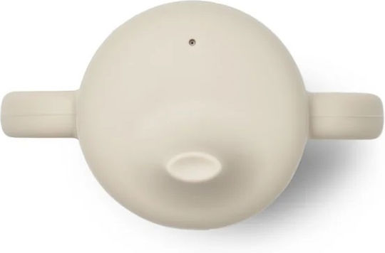 Liewood Baby Cup made of Silicone Beige 150ml