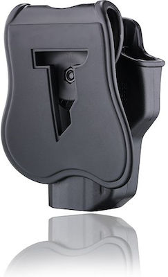 Cytac Black Pistol Belt Holster