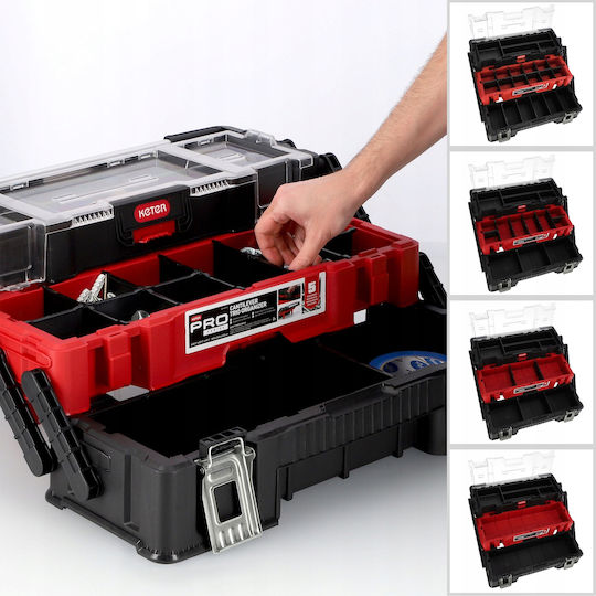 Kadax Βαλίτσα Εργαλείων Π53xB23xΥ20cm