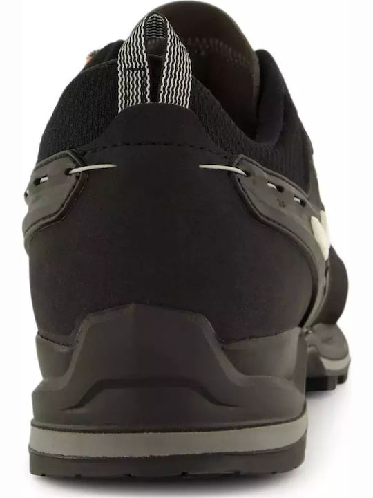 Salewa Mtn Trainer 2 Men's Hiking Shoes Waterproof with Gore-Tex Membrane Black