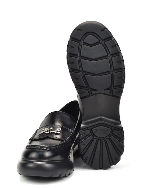 Γυναικεία Loafers σε Μαύρο Χρώμα