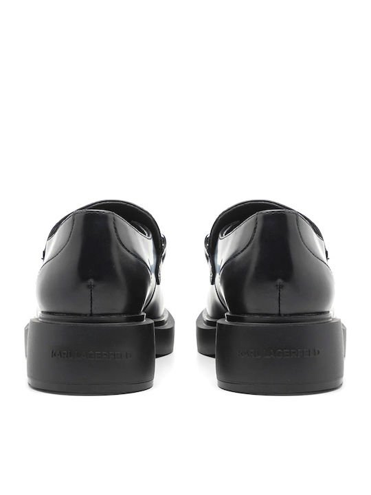 Women's Loafers in Black Color