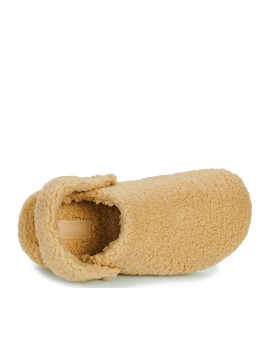 Classic Cozzzy Closed Women's Slippers Beige