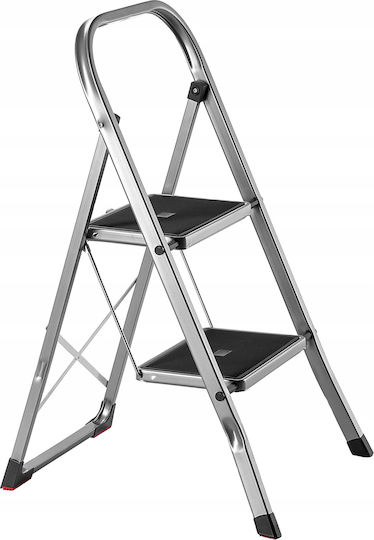 Kadax Ladder Aluminum with 2 Steps