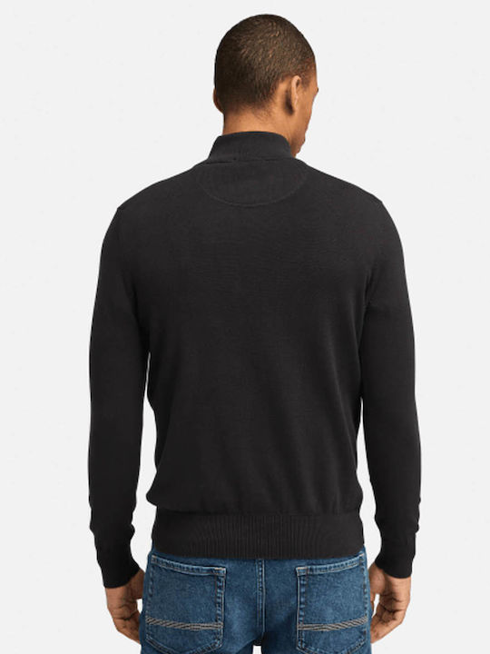 Williams River Long Sleeve Sweater Black