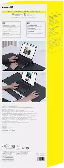 Baseus B10572902121-00 Mouse Pad XL (770mm) With Black Wrist Support