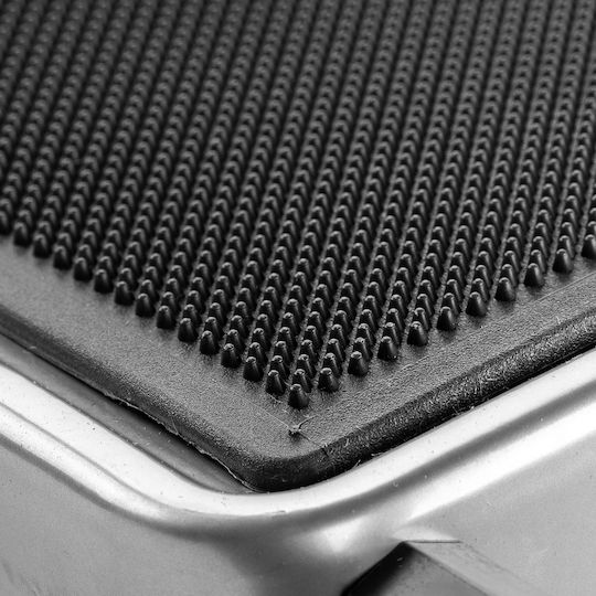 Kadax Leiter Aluminium mit 3 Stufen