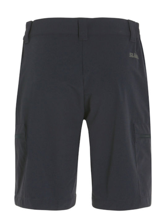 Cargo Sportliche Herrenshorts Blau