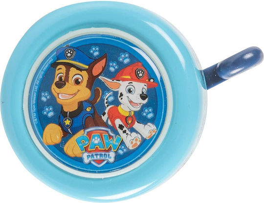 Paw Patrol Велосипедно камбанче Син