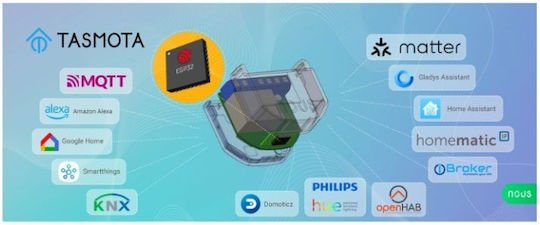 Nous Smart Switch 1 Channel Wi-Fi 16A