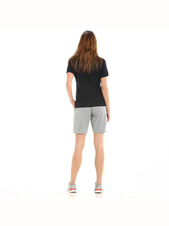 Cargo Sportliche Herrenshorts Gray