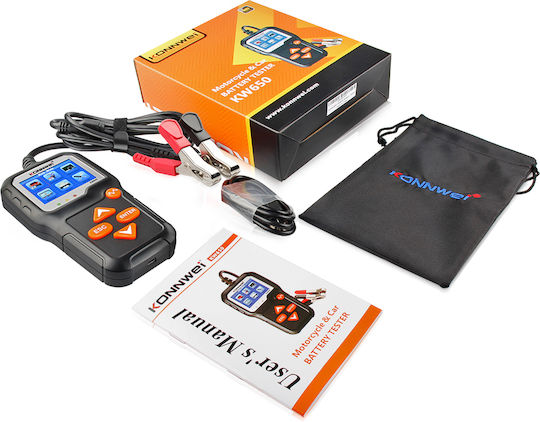 Lechpol Αναλογικό Battery Tester