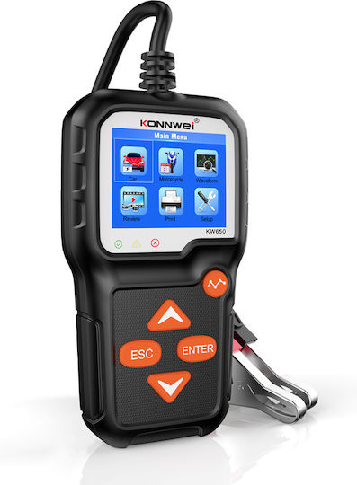 Lechpol Αναλογικό Battery Tester