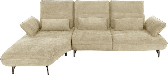 Convert Γωνιακός Καναπές Κρεβάτι 283x188x100εκ.