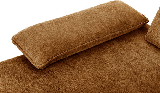 Eck Sofa Bett mit Linker Ecke Keramidi 283x188x100cm