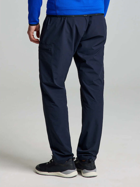 Cargo Men's Trousers in Regular Fit Blue