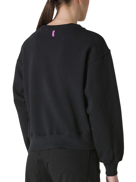 Deha Women's Long Sweatshirt Black