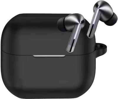 Techsuit Husă Silicon în culoarea Negru pentru Samsung Galaxy Buds 3 / 3 Pro