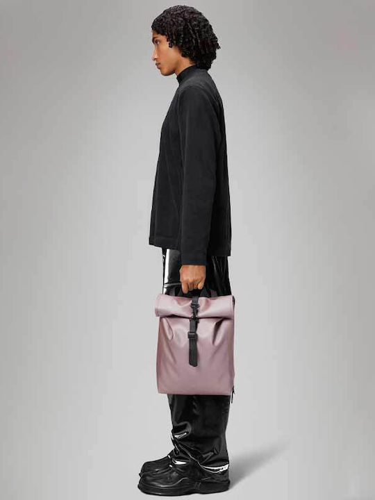 Rains Backpack Αδιάβροχο 10lt Μωβ Rains Backpack Αδιάβροχο 10lt Μωβ