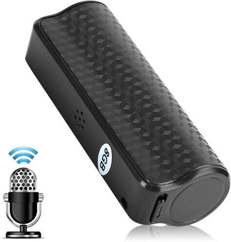 Mini-Spionage-Voice-Recorder Iuni Q70 8GB Sprachaktivierung MP3-Player