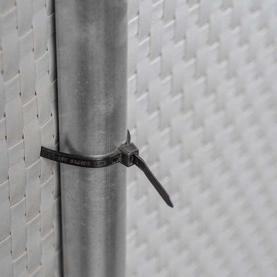 Kadax Shade Divider Gray 1x5m