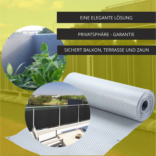 Kadax Shade Divider Gray 1x5m