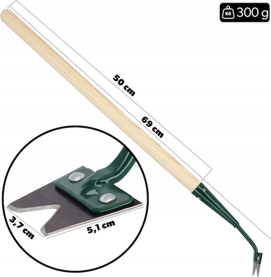 Kadax Weed Puller with Pole 69cm