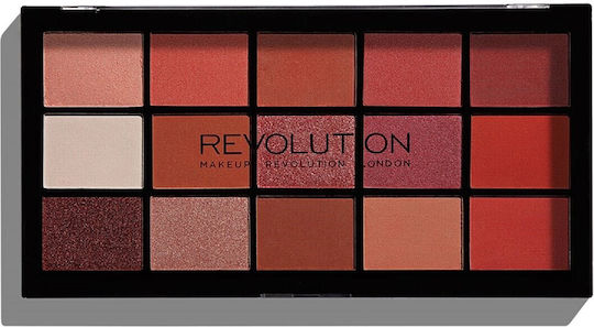 Revolution Beauty Παλέτα με Σκιές Ματιών Matte σε Στερεή Μορφή Neutrals 2 16.5gr
