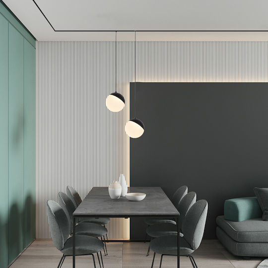 Greenie LED Γραμμικό Φωτιστικό Οροφής 7W Θερμό Λευκό με Ρυθμιζόμενη Ένταση