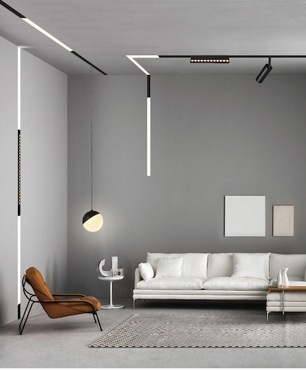 Greenie LED Γραμμικό Φωτιστικό Οροφής 7W Θερμό Λευκό με Ρυθμιζόμενη Ένταση