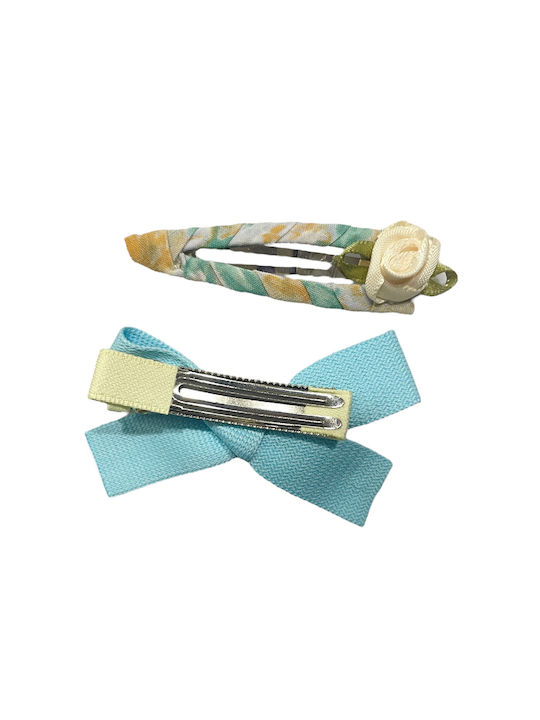 Intimonna Kids Bobby Pin in Green Color