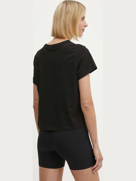 DKNY Logo T-Shirt Black