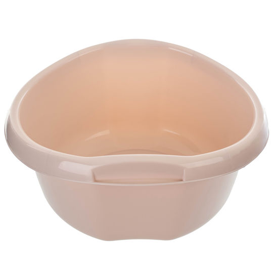 Kadax Lavoar Rotund Capacitate 30lt Bej
