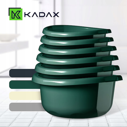 Kadax Schüssel Rund Kapazität 3.5Es Grün