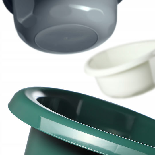 Kadax Lavoar Rotund Capacitate 3.5lt Gri