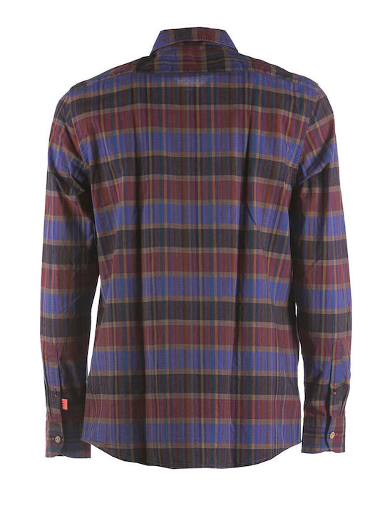 Scotch & Soda Men's Shirt Checked Multicolour