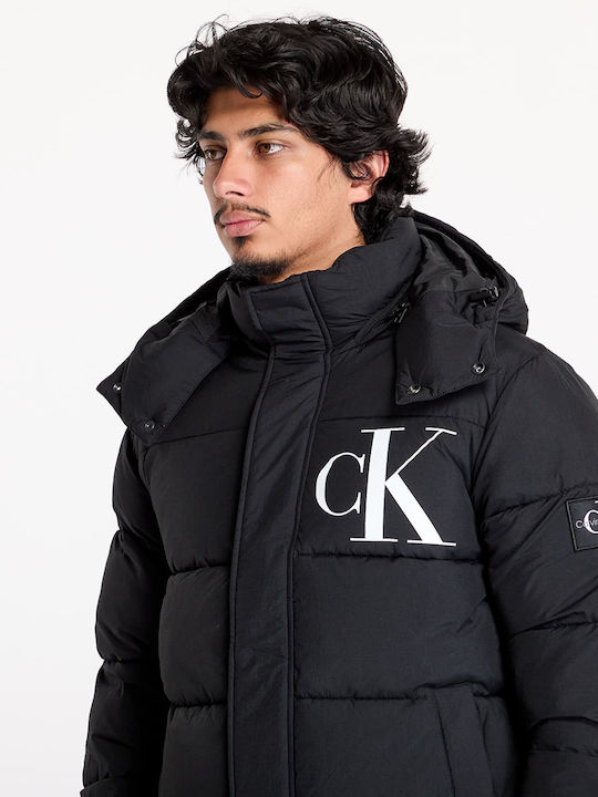 Calvin Klein Essentials Geacă pentru bărbați Negru