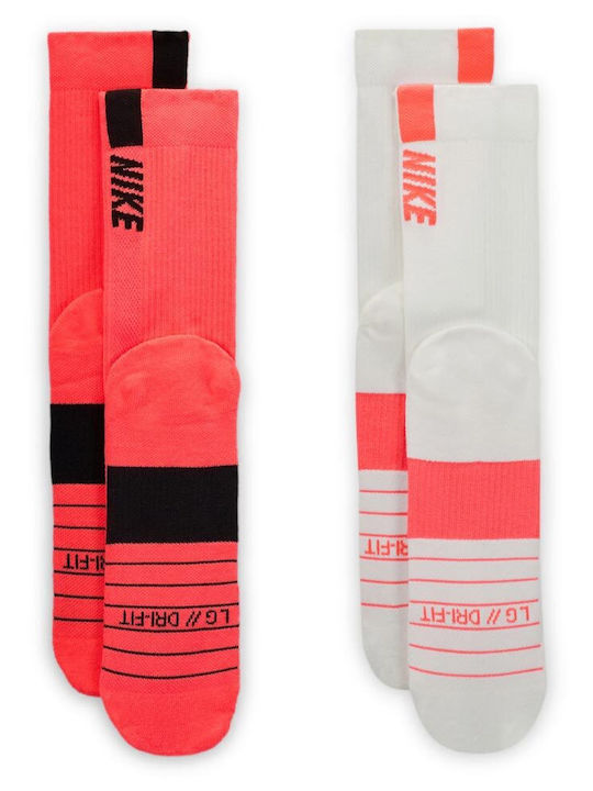 Nike Multiplier Crew Athletic Socks Multicolour 2 Pairs