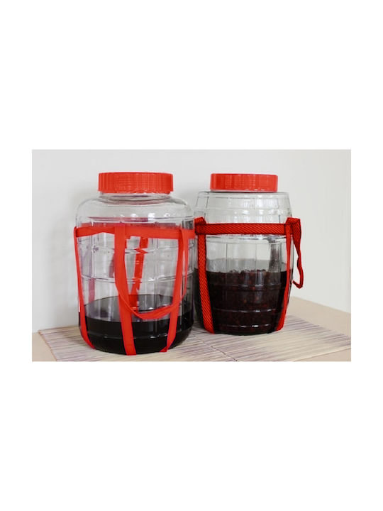 Kadax Set 1pcs Jars General Use with Lid Glass