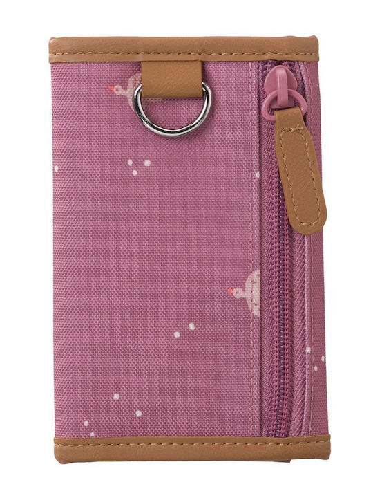 Fresk Billfold Παιδικό Πορτοφόλι Κερμάτων με Σκρατς Swallow