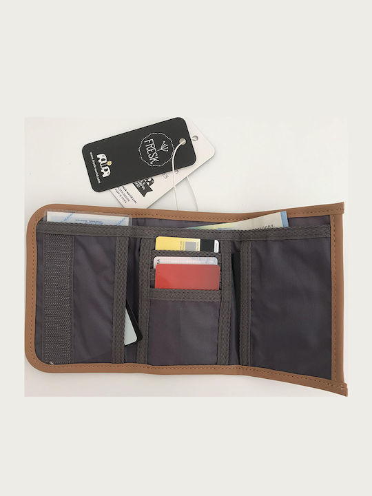 Fresk Billfold Kinder Geldbörse Münzfach mit Klettverschluss Schwalbe