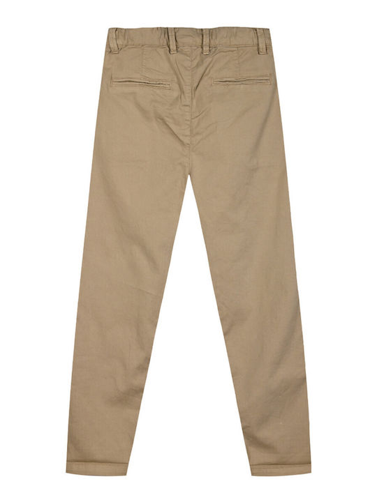 Energiers Kids' Pants Chino Beige