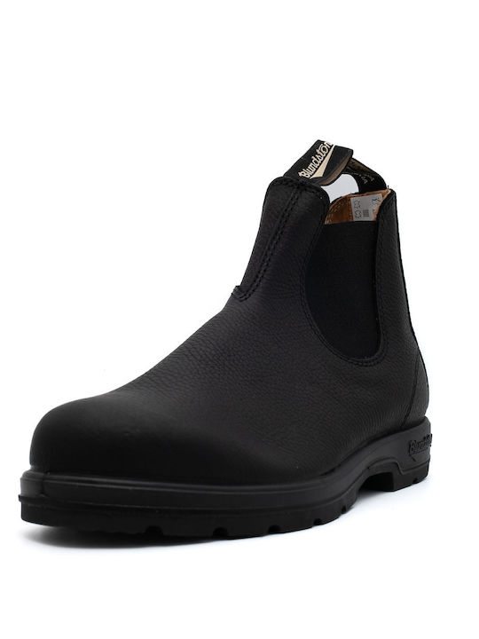 Boot Кожени Черен Мъжки ботуши