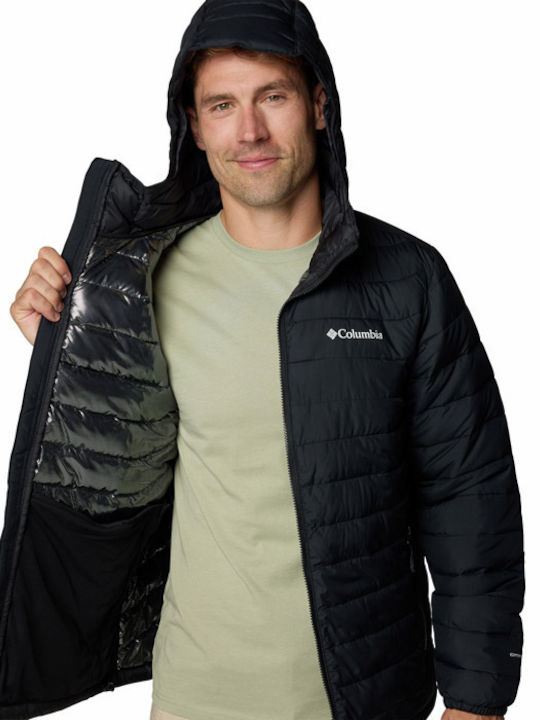 Powder Lite Ii Χειμωνιάτικο Μπουφάν Puffer Black