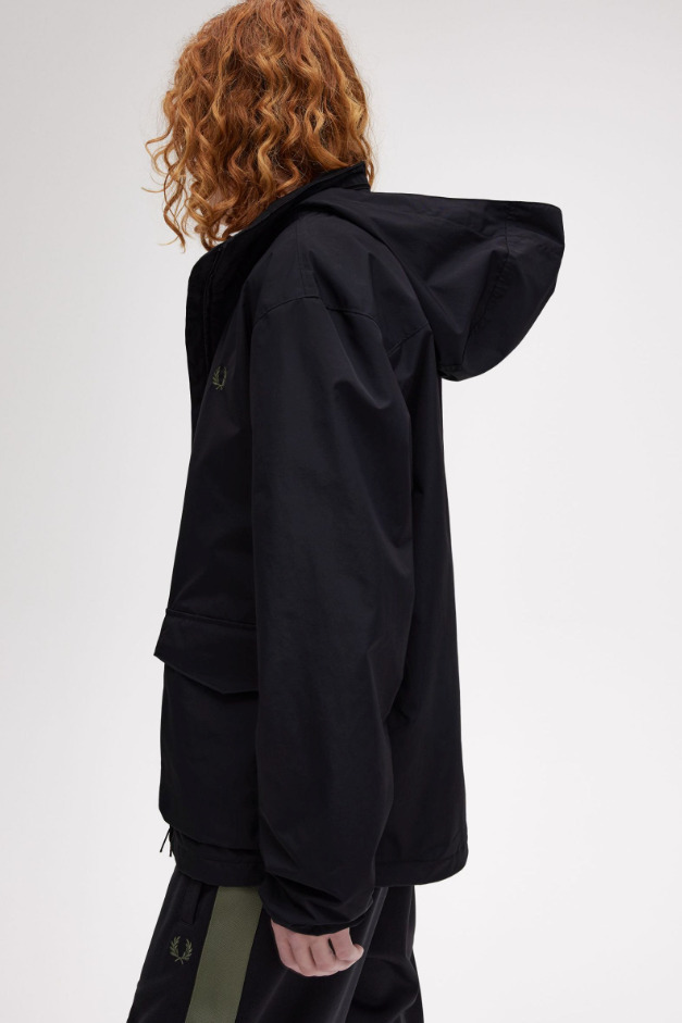 Fred Perry Jacket Black J8545-102 | Skroutz.mt