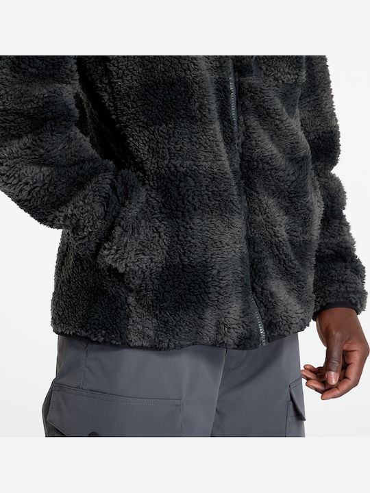 Winter Pass Ανδρική Ζακέτα Fleece Black